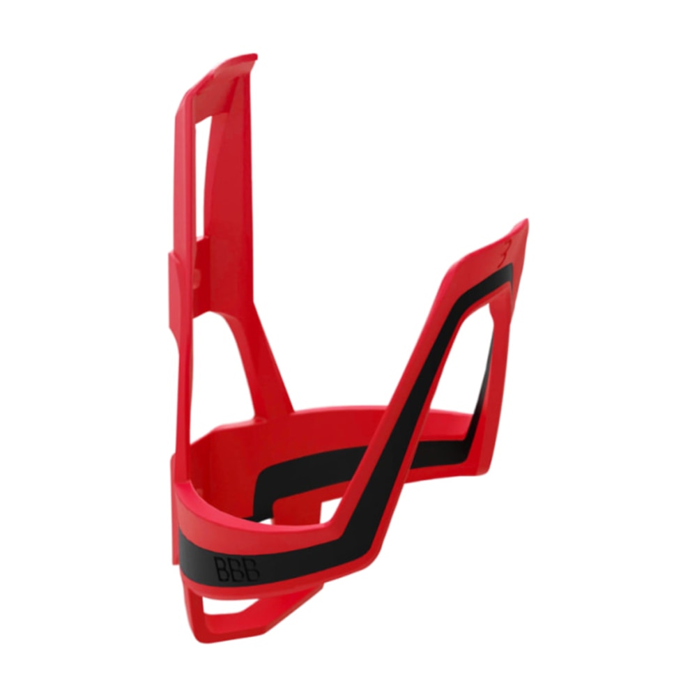 BBB DualCage Composite Bottle Cage, Red/Black