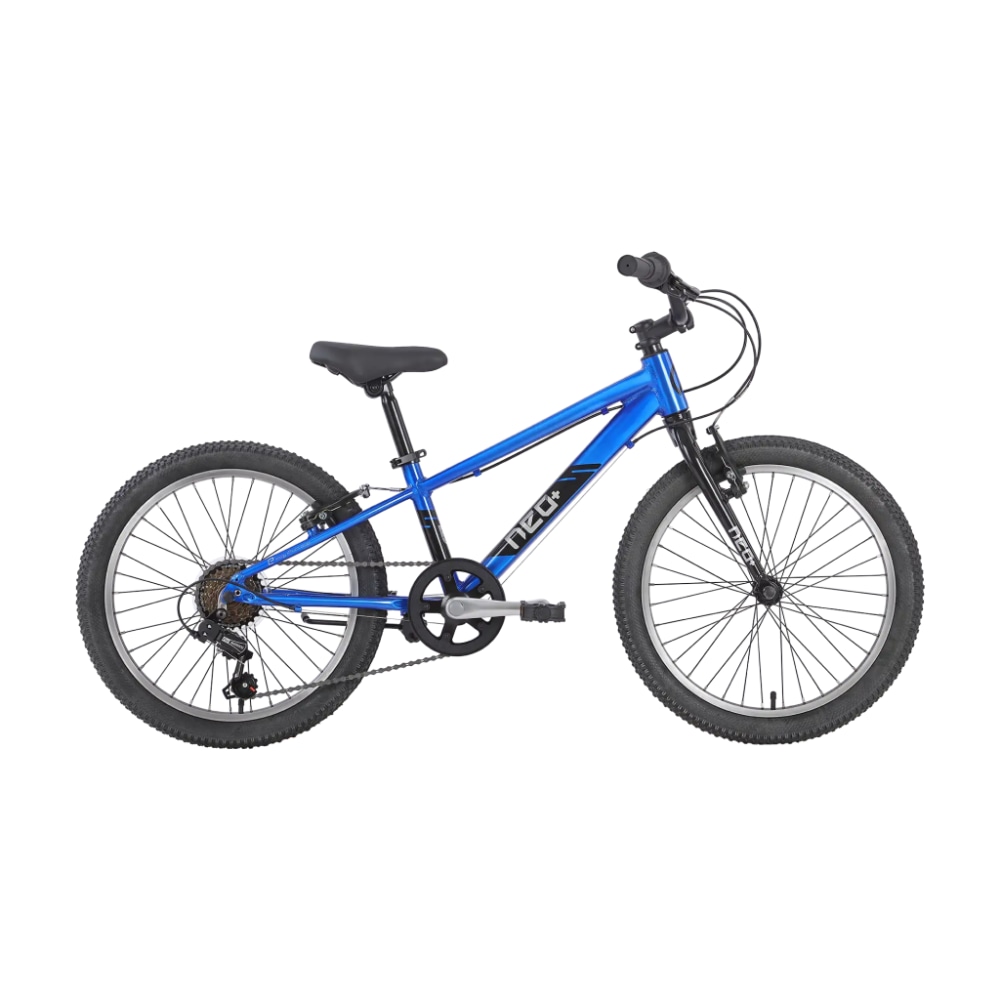 Neo+ 20 6s Kids Bike, Chrome Blue