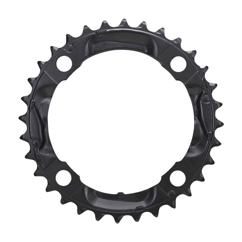 Shimano FC-M590 Chainring 32T, Black