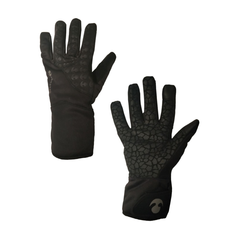 Chaptah Arctic Winter Cycling Gloves, Black, Small
