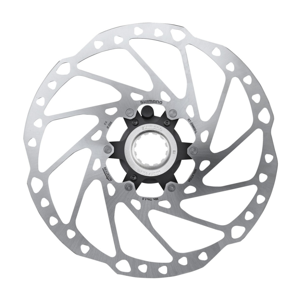 Shimano RT-EM600 Centre Lock Disc Rotor 203 mm with Lock Ring
