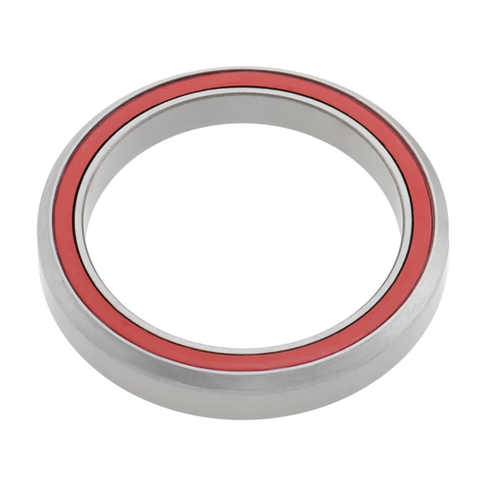 Sealed Headset Bearing 1.5" 40 x 52 x 8 mm, 45° x 45°, Red Dust Seal