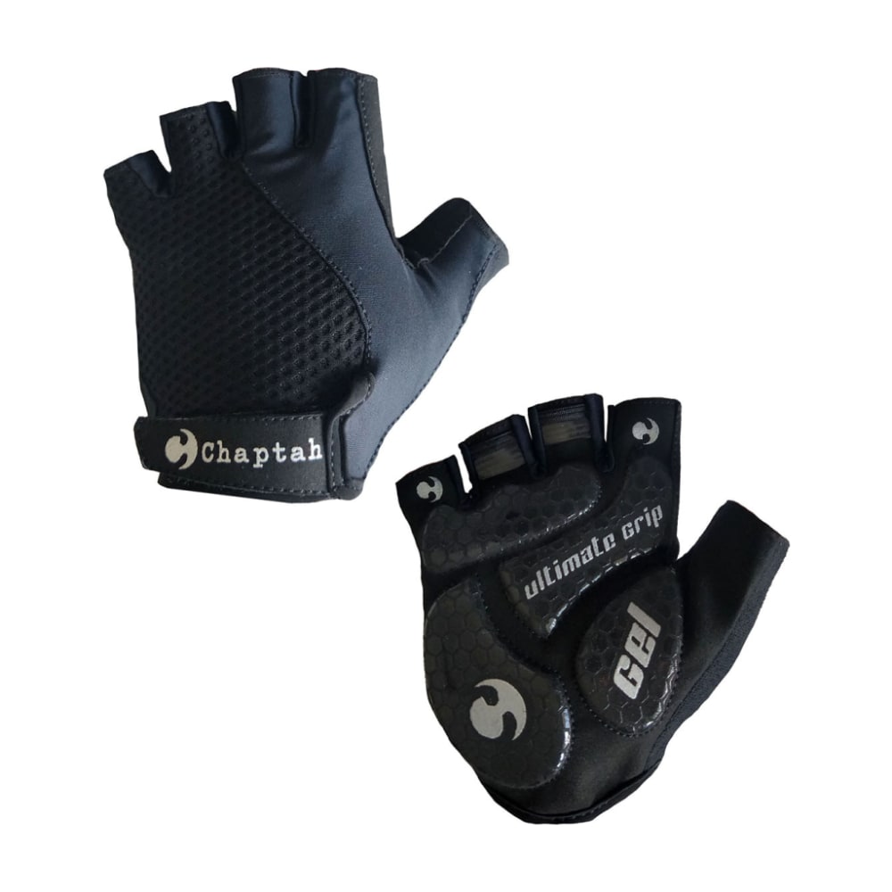 Chaptah Ultimate Grip II Glove, Black, Large