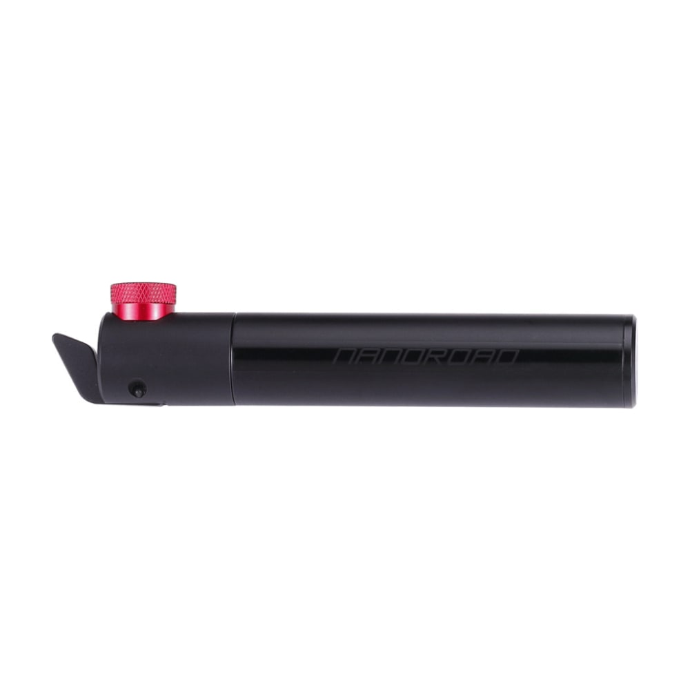 Nanoroad Telescopic Mini Pump 100 mm, Black