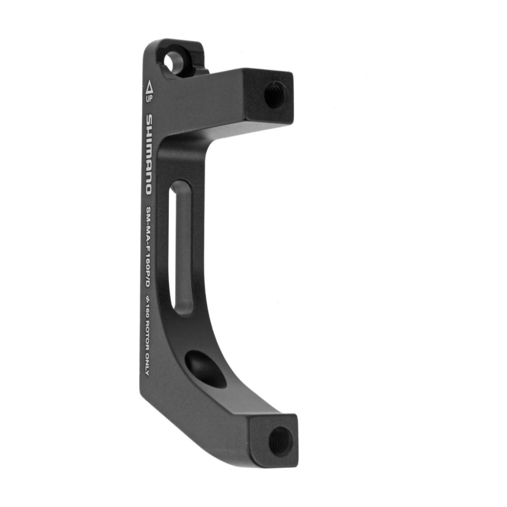 SM-MA-F160P/D Front Disc Adapter 160 mm, Post Caliper to Flat Mount