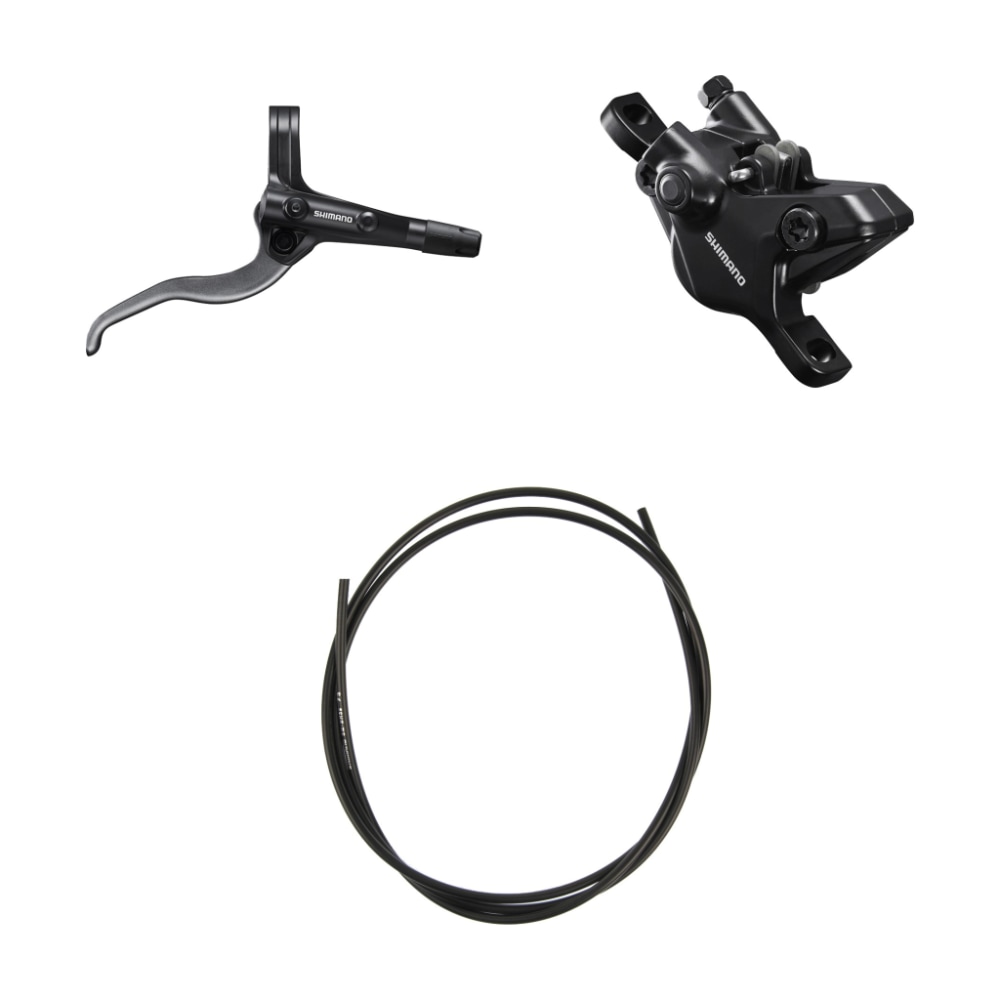 Shimano BR-MT410 Front Hydraulic Disc Brake Set, Black