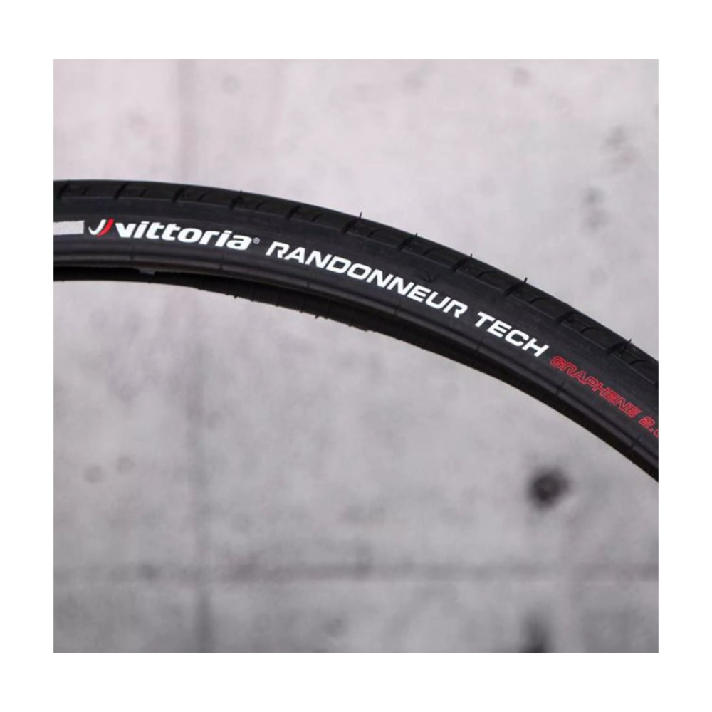 Vittoria Randonneur G+ Tyre 27.5 x 1.5, Black