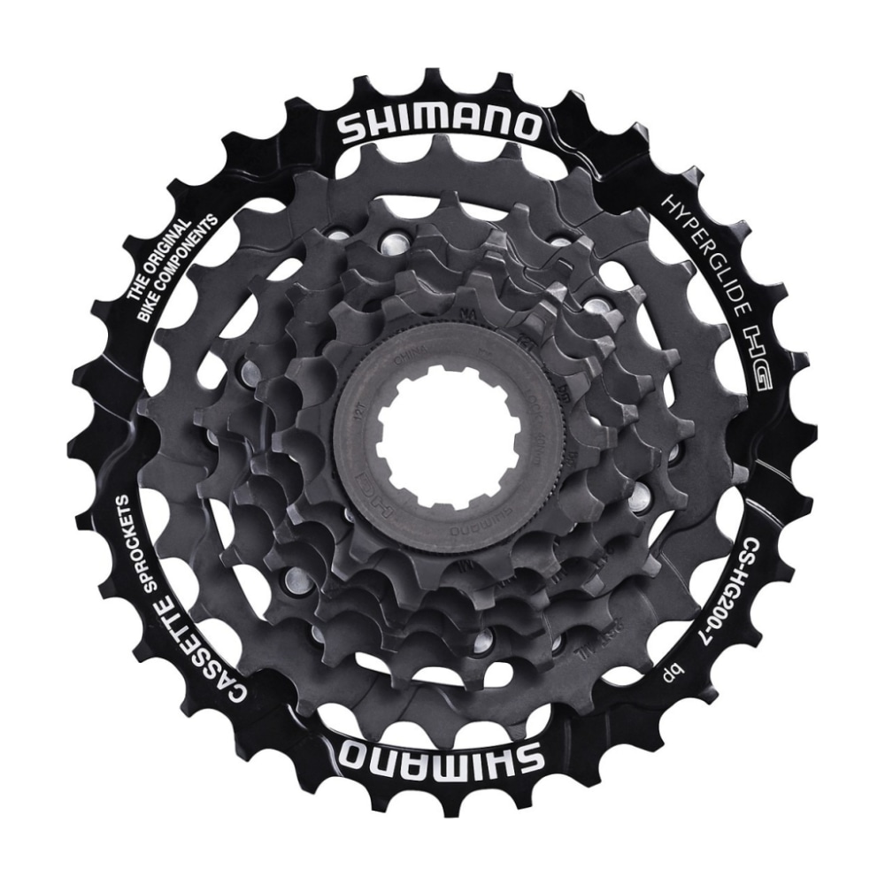 Shimano Tourney CS-HG200-7 7-Speed Cassette 12-32T