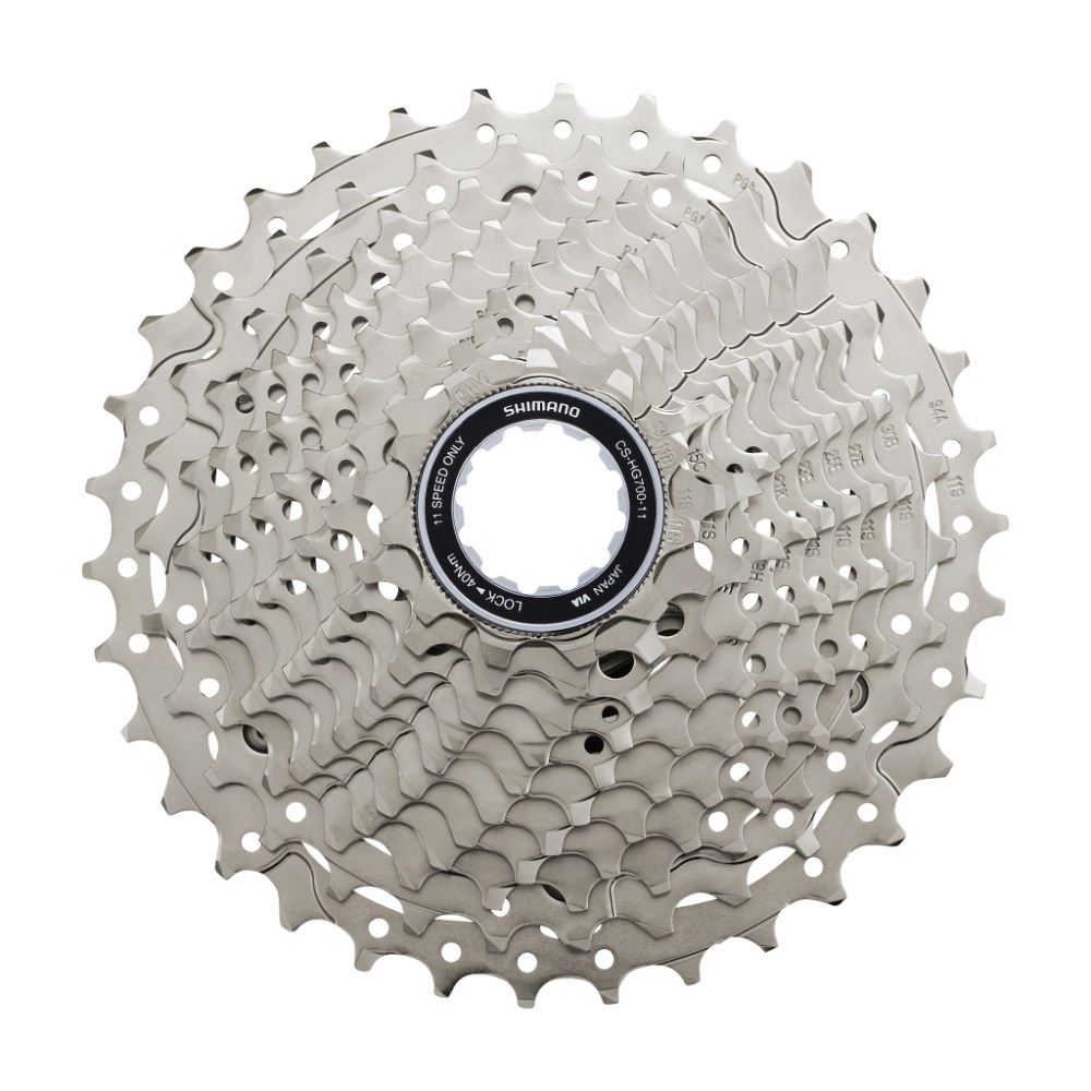 Shimano CS-HG700-11 11-Speed Cassette 11-34T