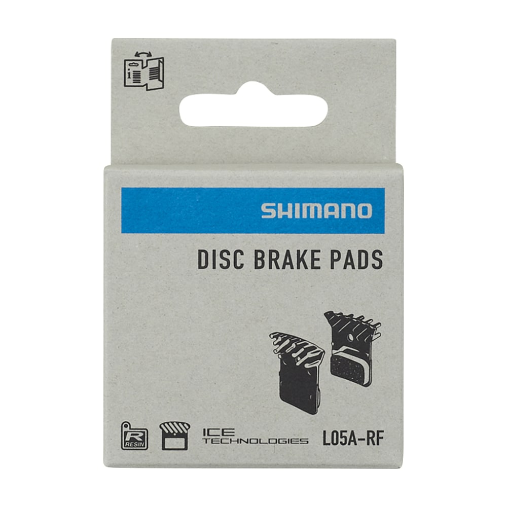 Shimano BP-L05A-RF Resin Disc Brake Pads with Fin, Pair