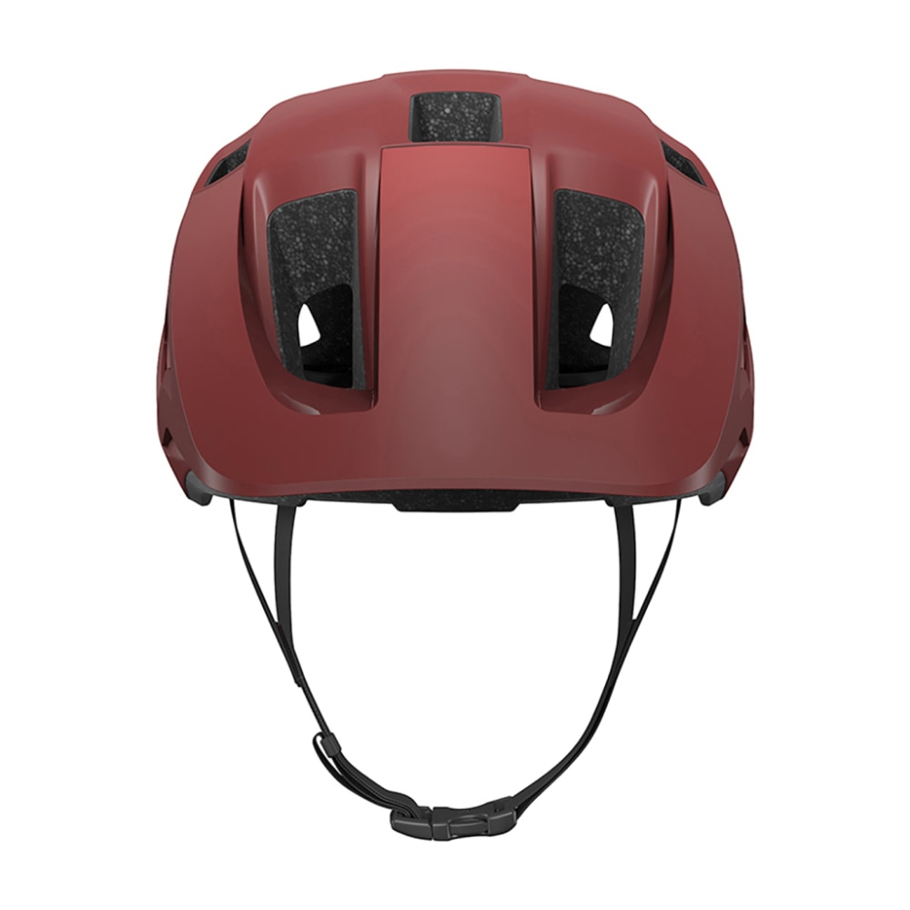 Lazer Lupo KinetiCore Helmet, Matte Maroon, Unisize