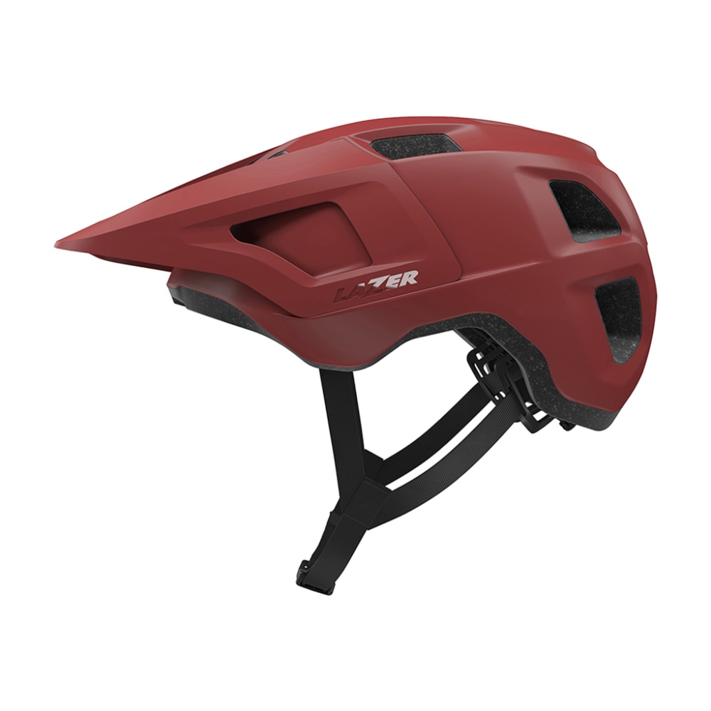 Lazer Lupo KinetiCore Helmet, Matte Maroon, Unisize