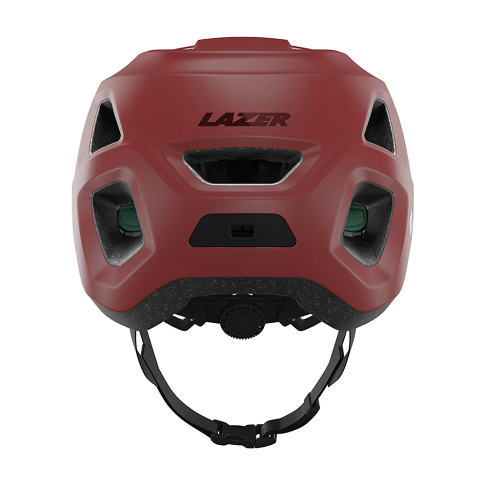 Lazer Lupo KinetiCore Helmet, Matte Maroon, Unisize