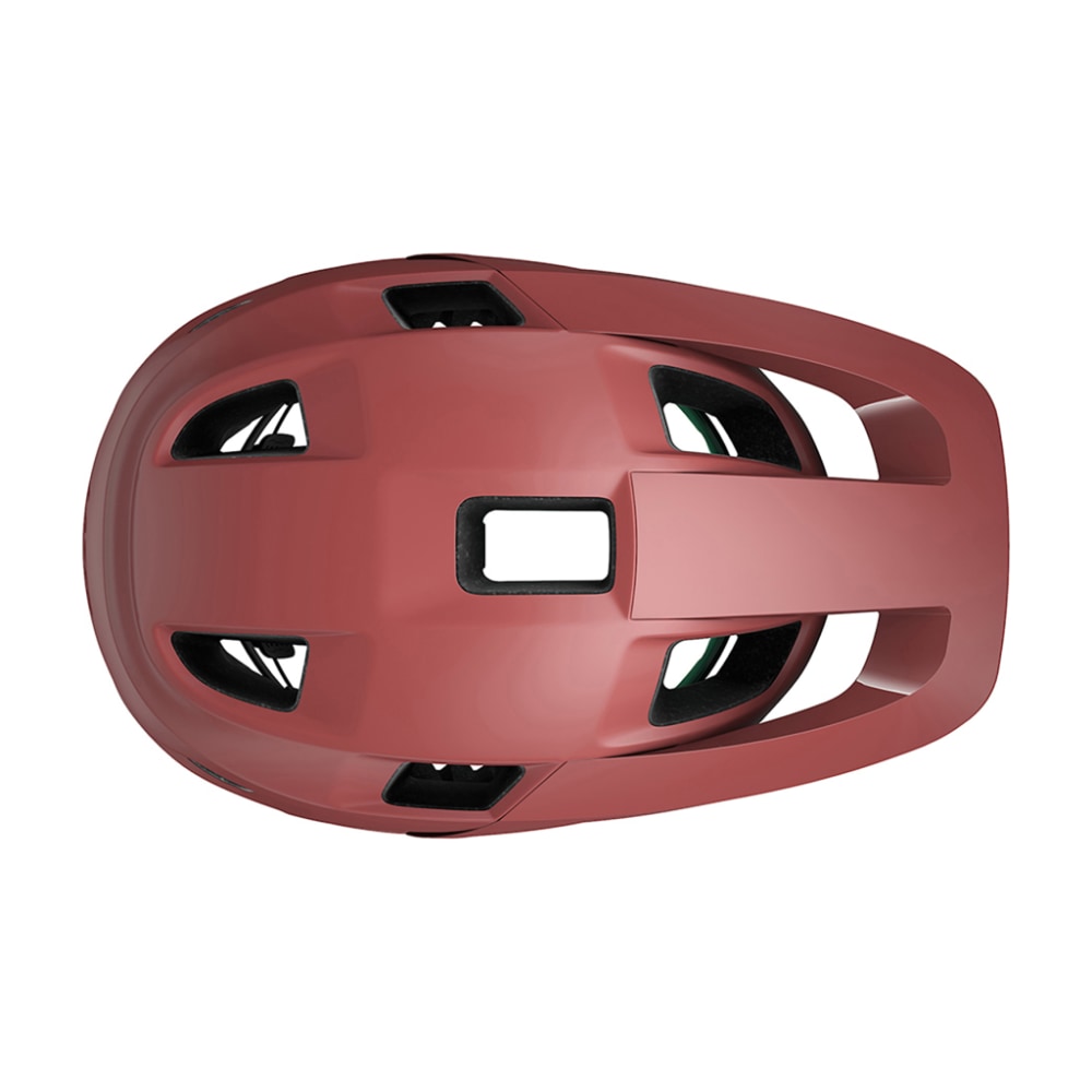 Lazer Lupo KinetiCore Helmet, Matte Maroon, Unisize
