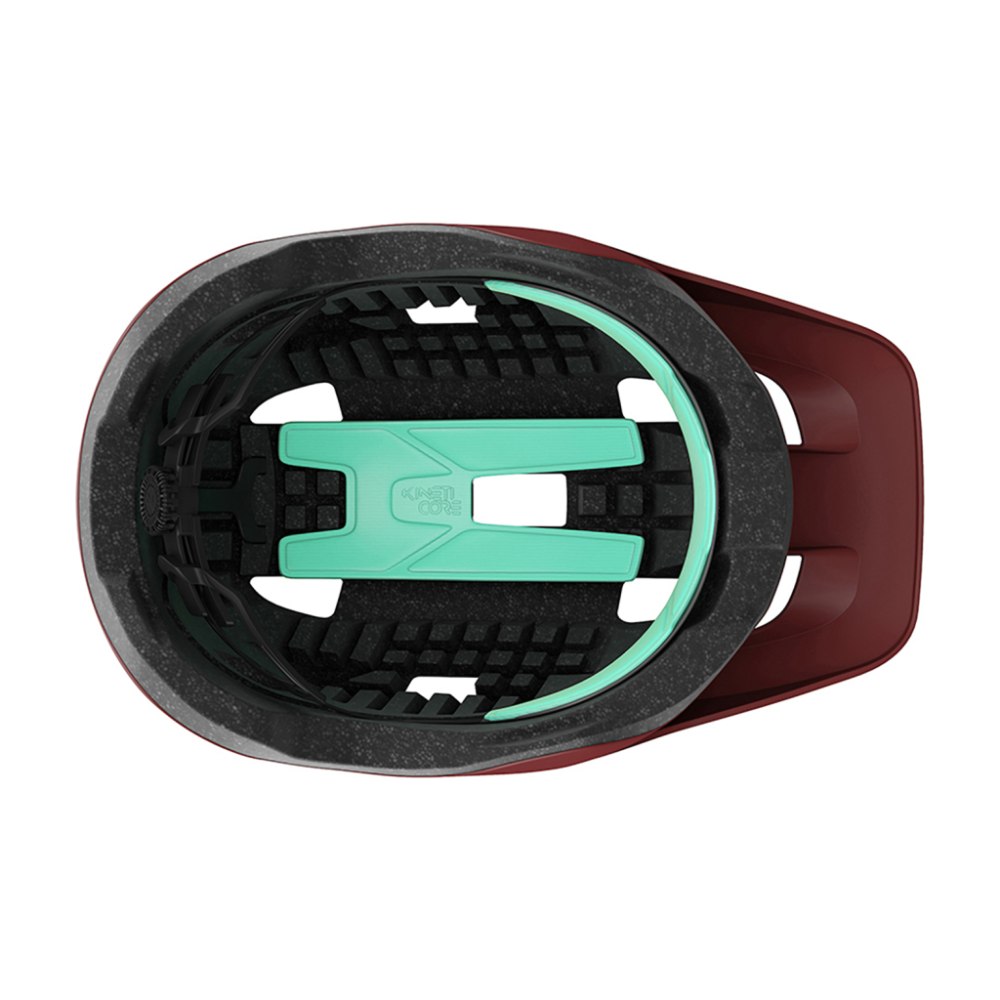 Lazer Lupo KinetiCore Helmet, Matte Maroon, Unisize