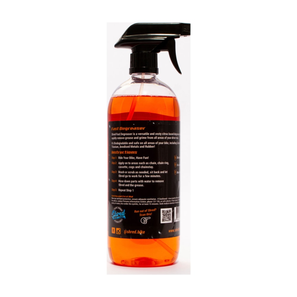 Shred Fast Degreaser Good to Go 1 L