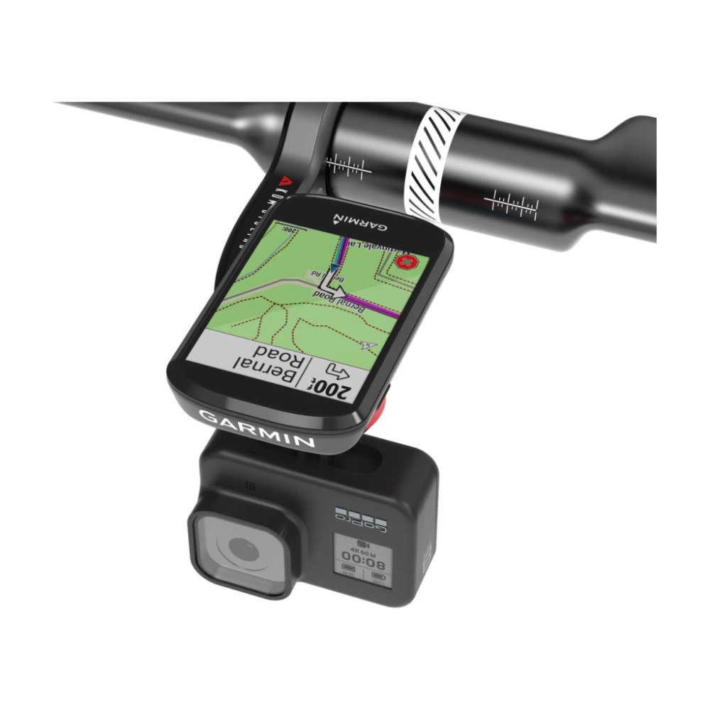 KOM Cycling Carbon Bar Mount with GoPro Quick Release