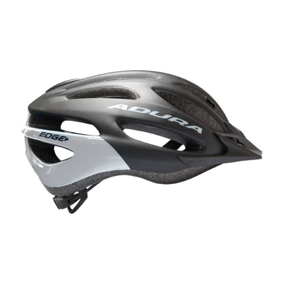 Adura Edge+ Helmet, Black/Silver, Small/Medium
