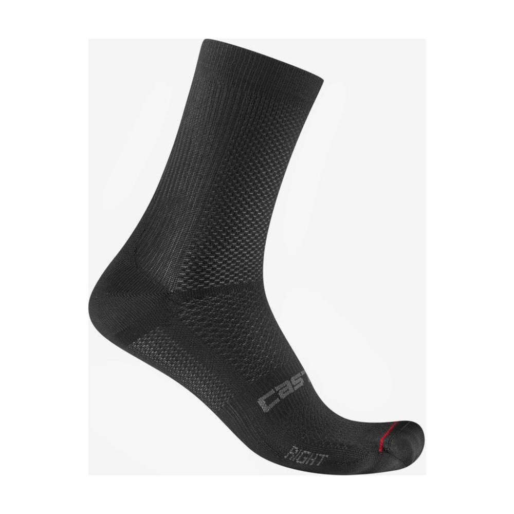 Castelli Espresso 2 Women's 12 Sock, Black