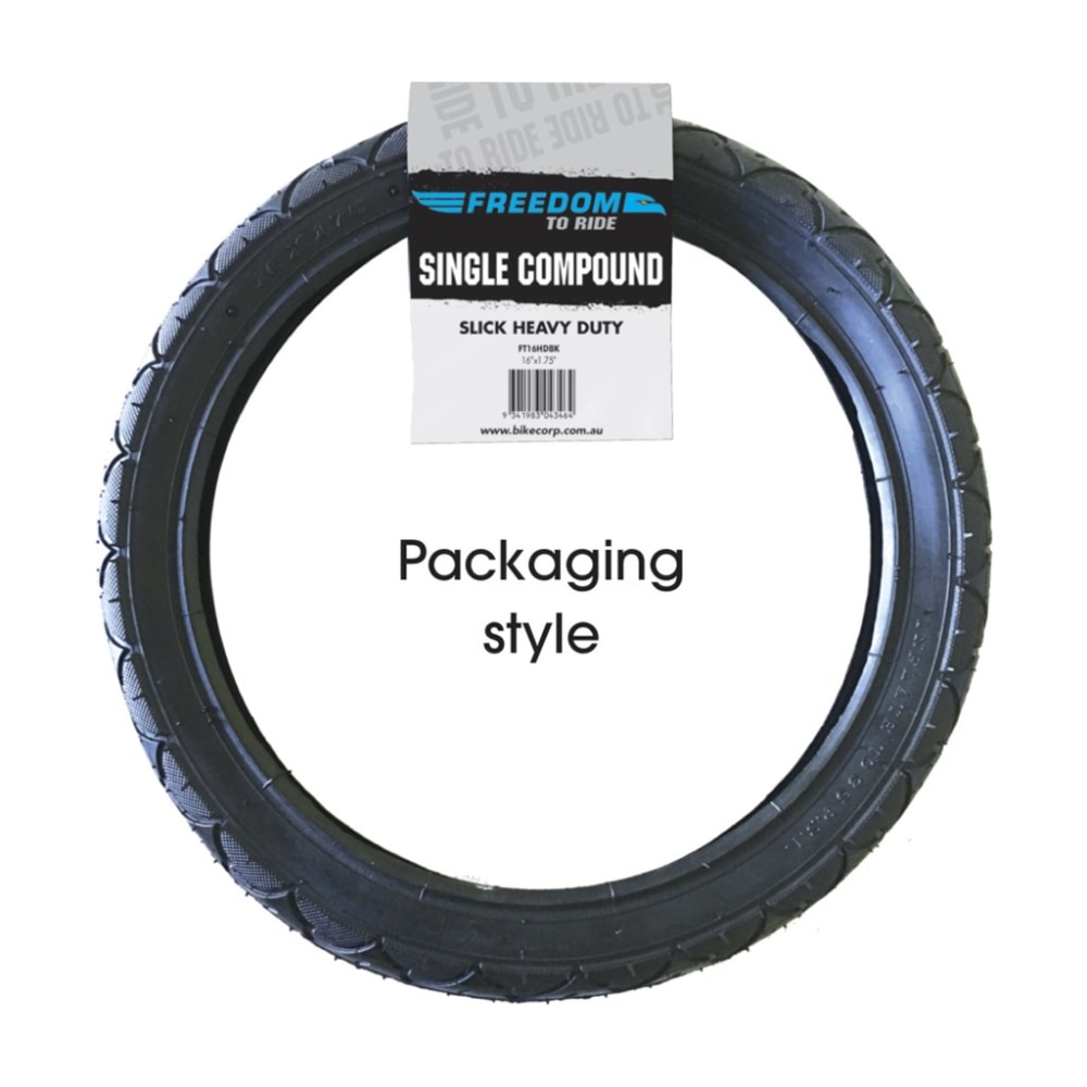 Freedom MX3 Tyre 20 x 2.125", White