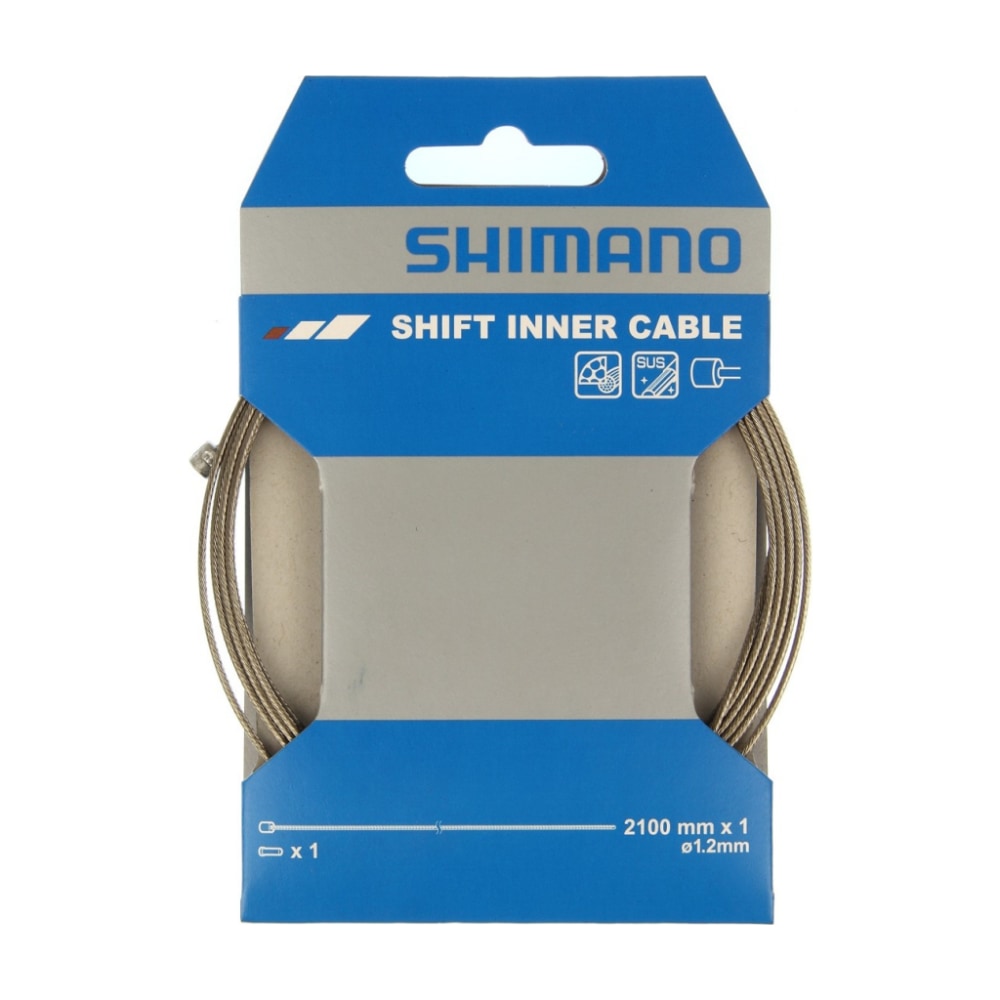 Dura-Ace Stainless Steel Shift Inner Cable 1.2 x 2100 mm