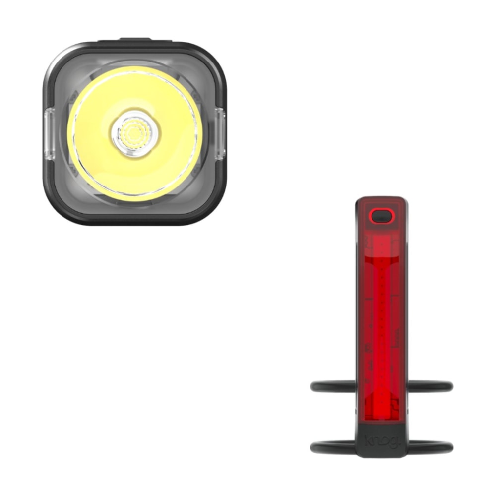 Knog Blinder 400 and Plus Bike Light Set