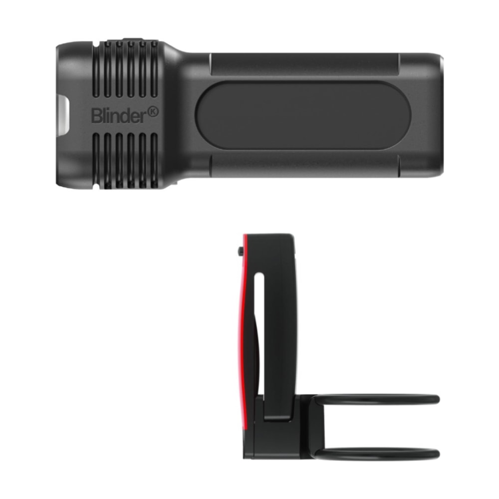 Knog Blinder 400 and Plus Bike Light Set