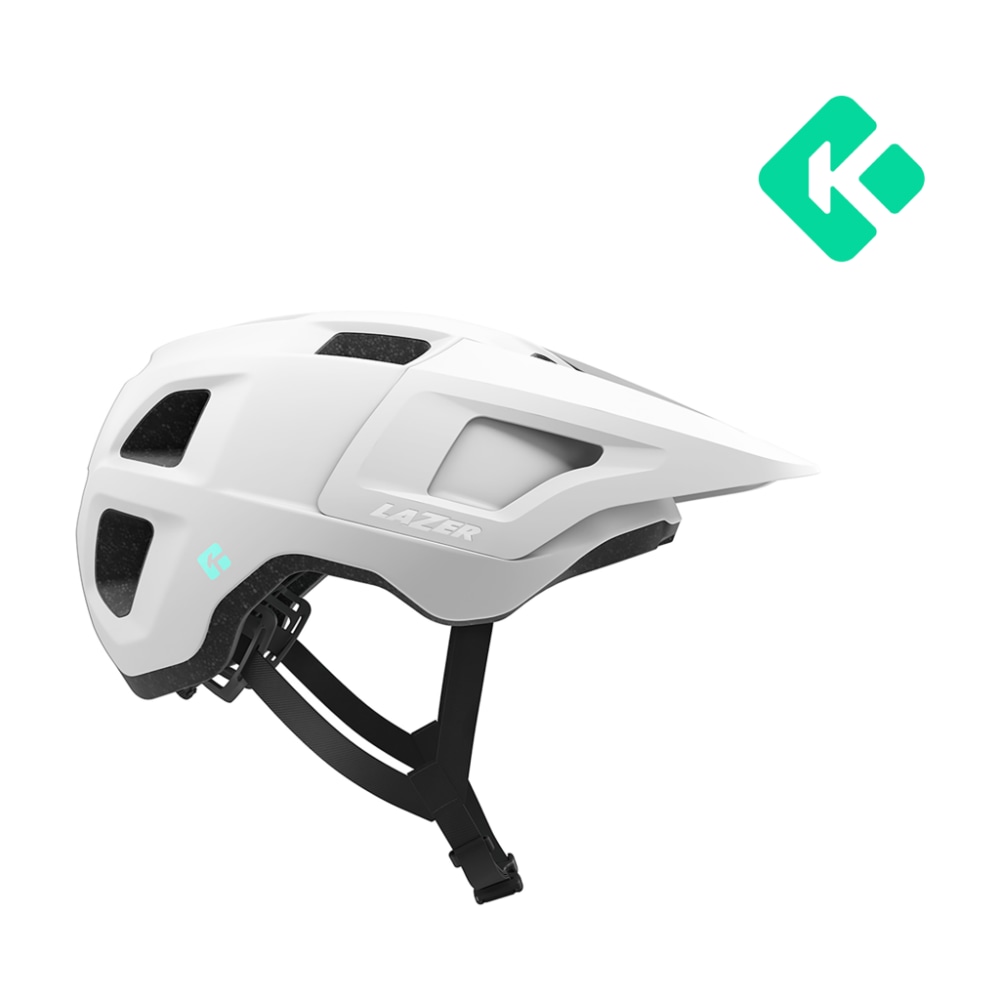 Lazer Lupo KinetiCore Helmet, Matte White, Unisize