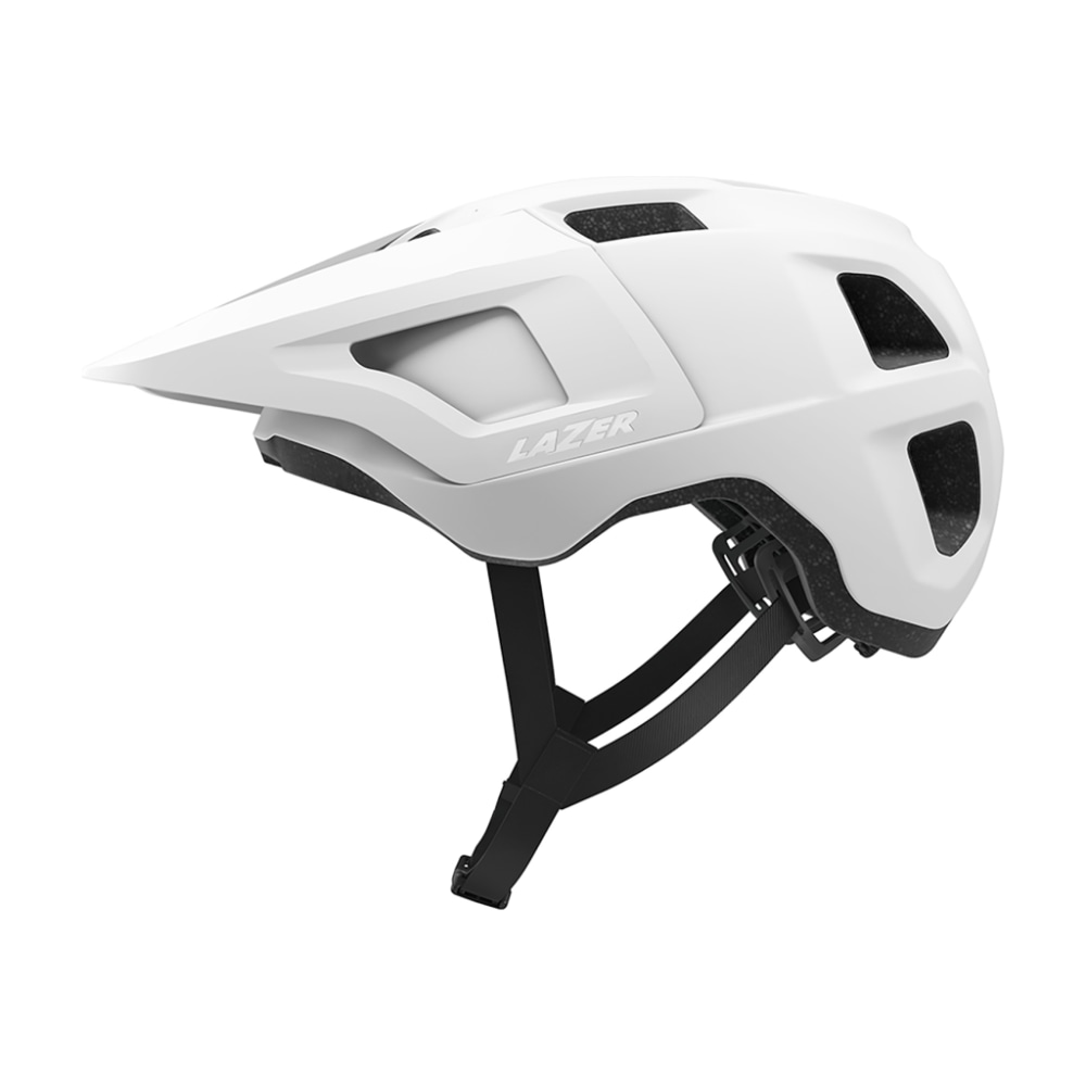 Lazer Lupo KinetiCore Helmet, Matte White, Unisize