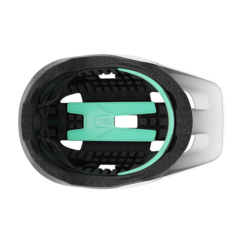 Lazer Lupo KinetiCore Helmet, Matte White, Unisize