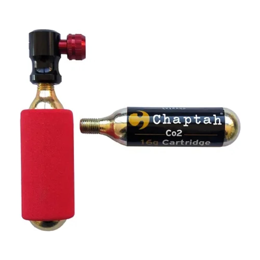 Chaptah Push N Go CO2 Inflator