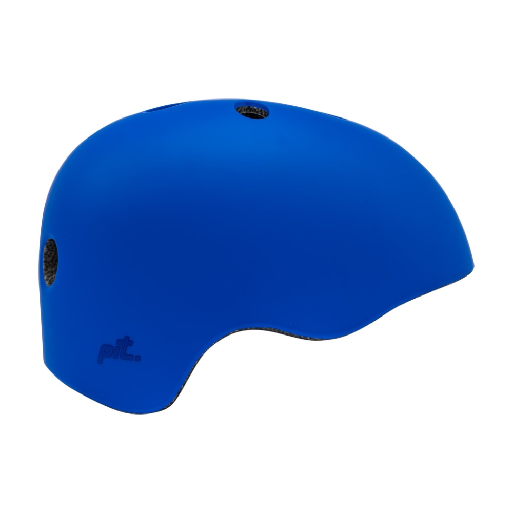 Pit Urban Helmet, Blue/Orange, S/M