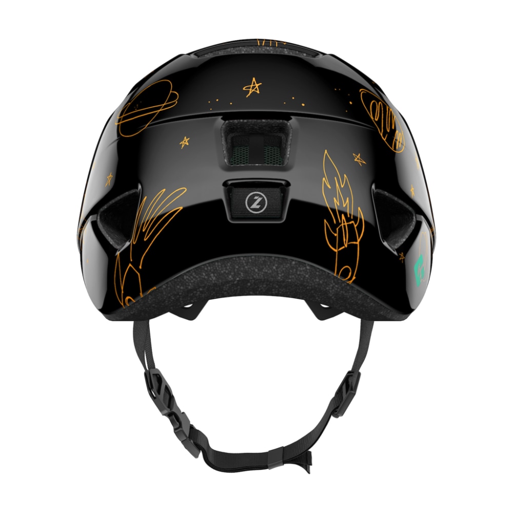 Lazer P'Nut 2.0 KinetiCore Kids Helmet, Flying Rocket