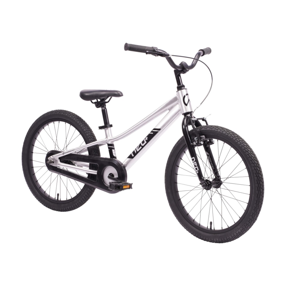 Neo 20 Single Speed Kids Bike, Brushed Alloy/Lavender/Purple Fade