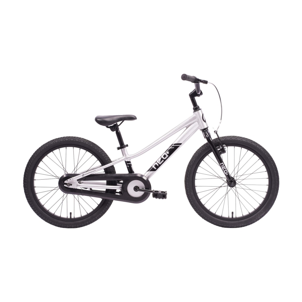 Neo 20 Single Speed Kids Bike, Brushed Alloy/Lavender/Purple Fade
