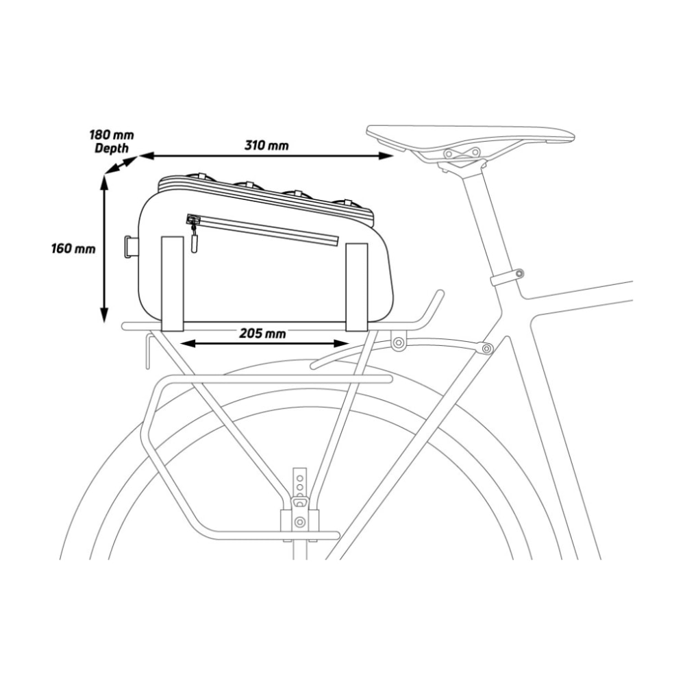 Zéfal Z Traveler 40 Pannier Bag
