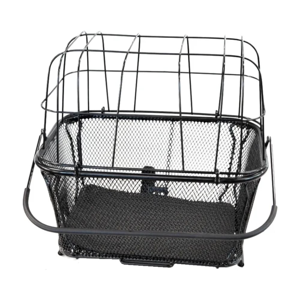 Large Rear Pet Carrier Basket with Quick Release Base, 40 x 30 x 35 cm