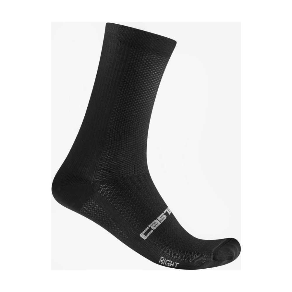 Castelli Espresso 18 Sock, Black