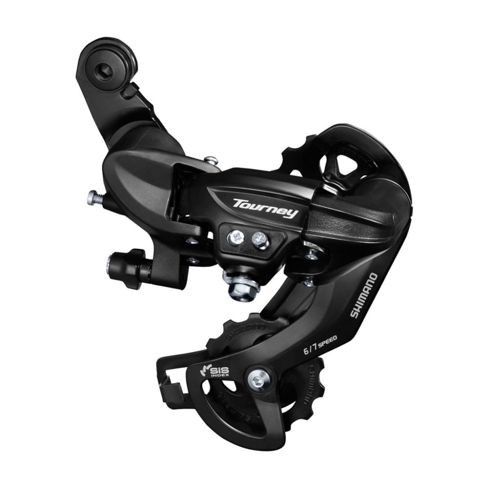 Tourney RD-TY300-SGS 6/7-Speed Rear Derailleur, Axle Mount