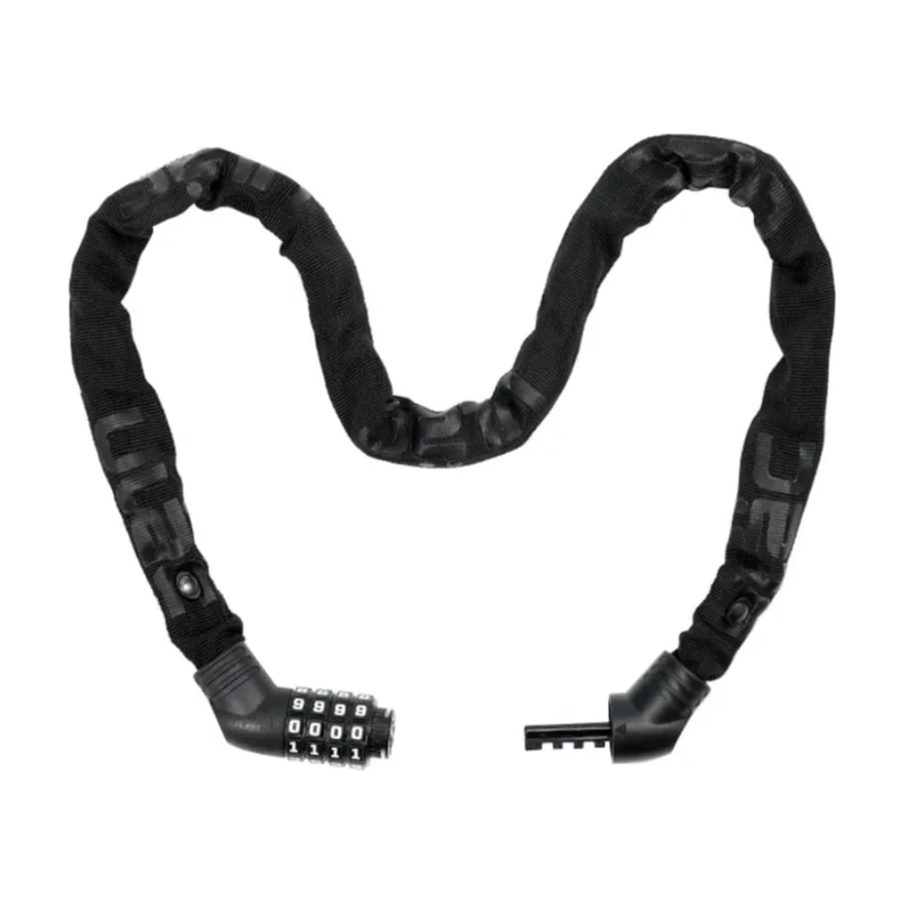 ULAC Street Fighter Combination Chain Lock, Moss