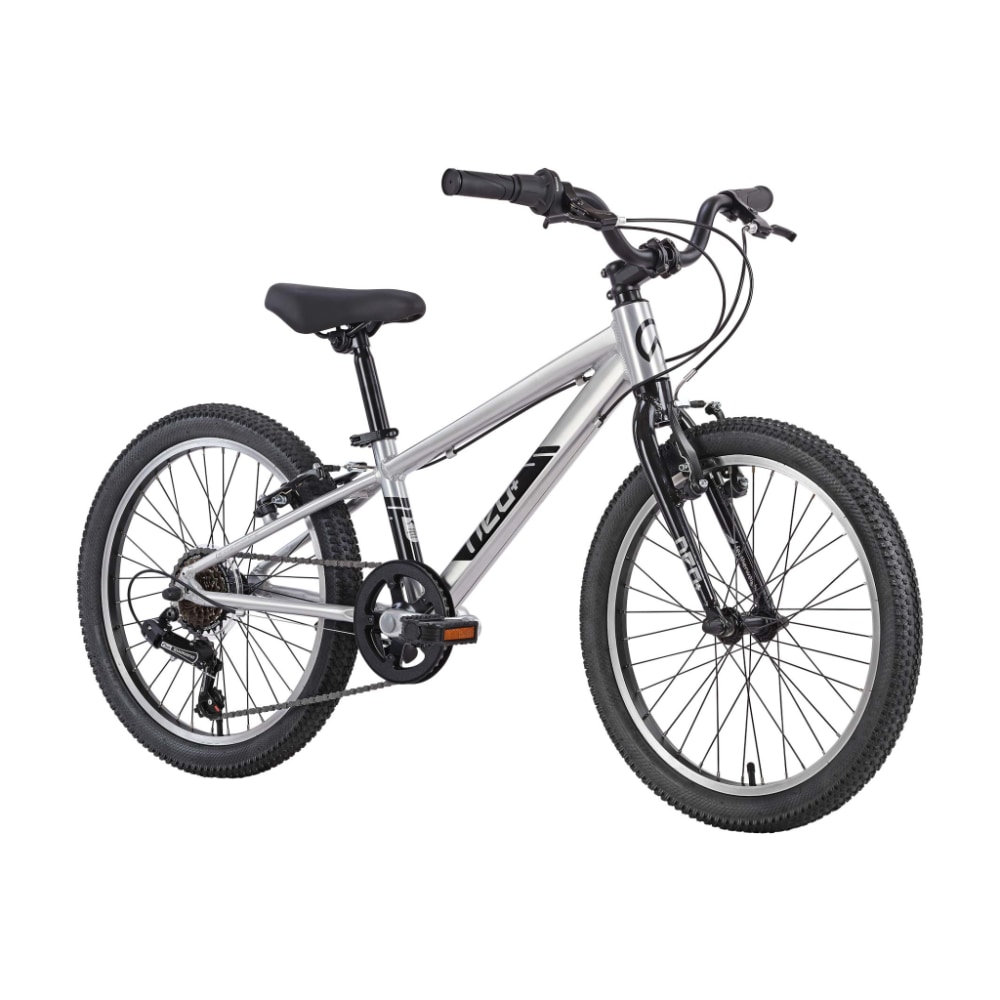Neo+ 20 6-Speed Kids Bike, Chrome Silver