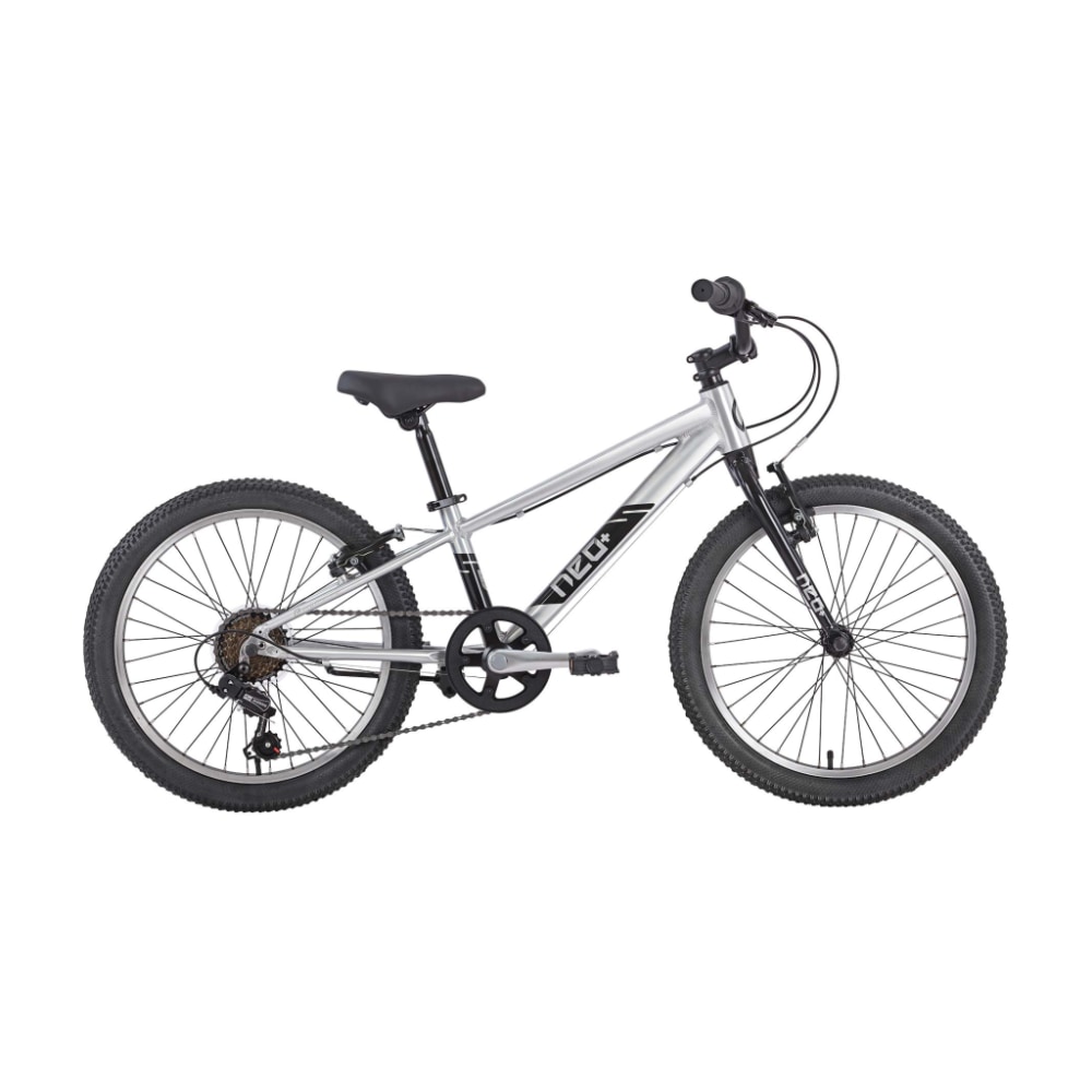 Neo+ 20 6-Speed Kids Bike, Chrome Silver
