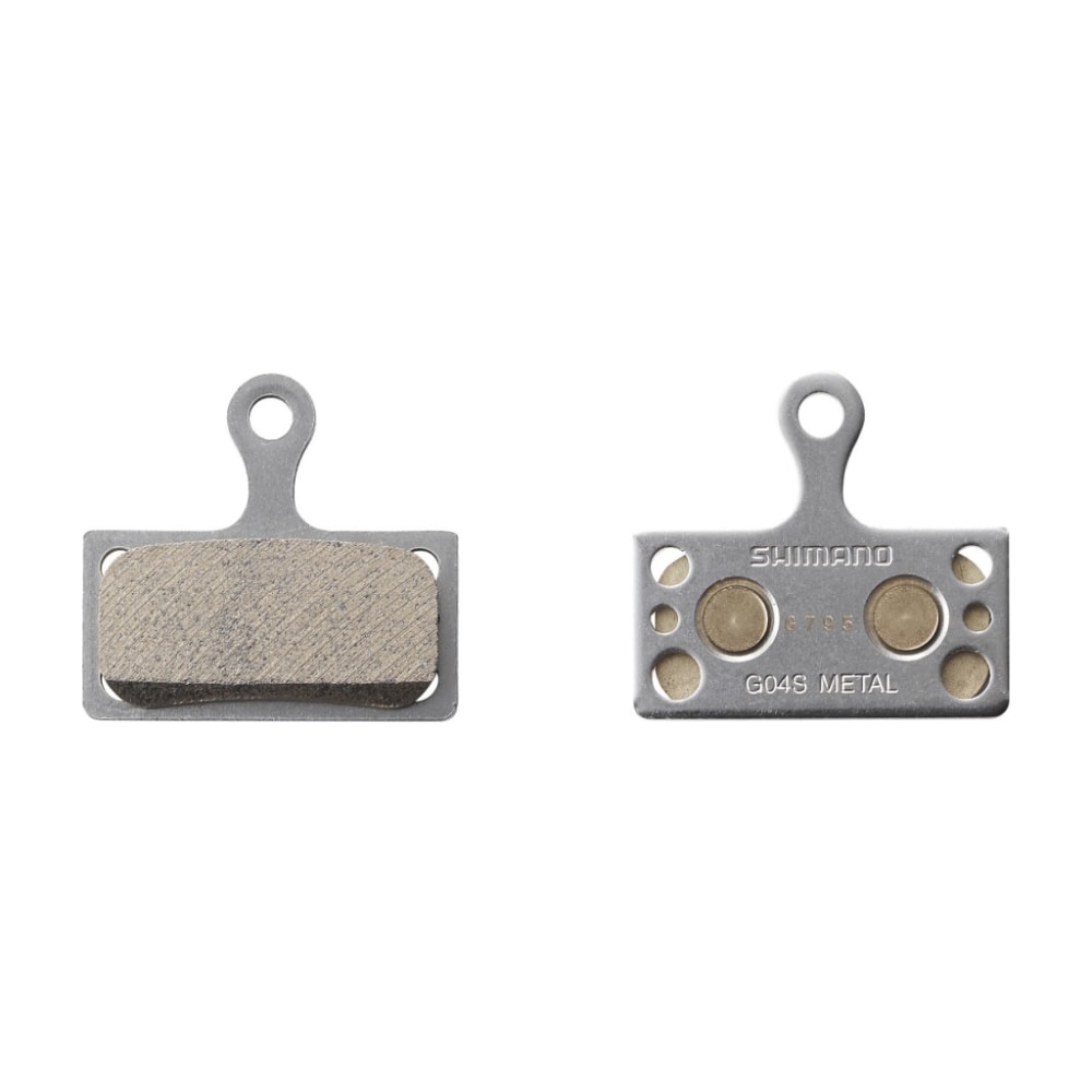 BP-G04S-MX Metal Disc Brake Pads with Spring and Split Pin