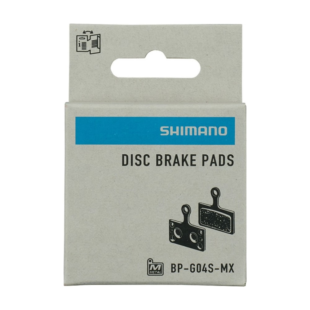 BP-G04S-MX Metal Disc Brake Pads with Spring and Split Pin