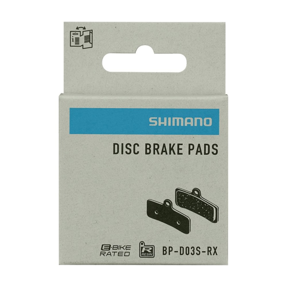 Shimano BP-D03S-RX Resin Disc Brake Pads, Pair