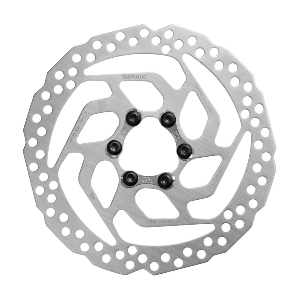 Shimano SM-RT26 6-Bolt Disc Brake Rotor 160 mm
