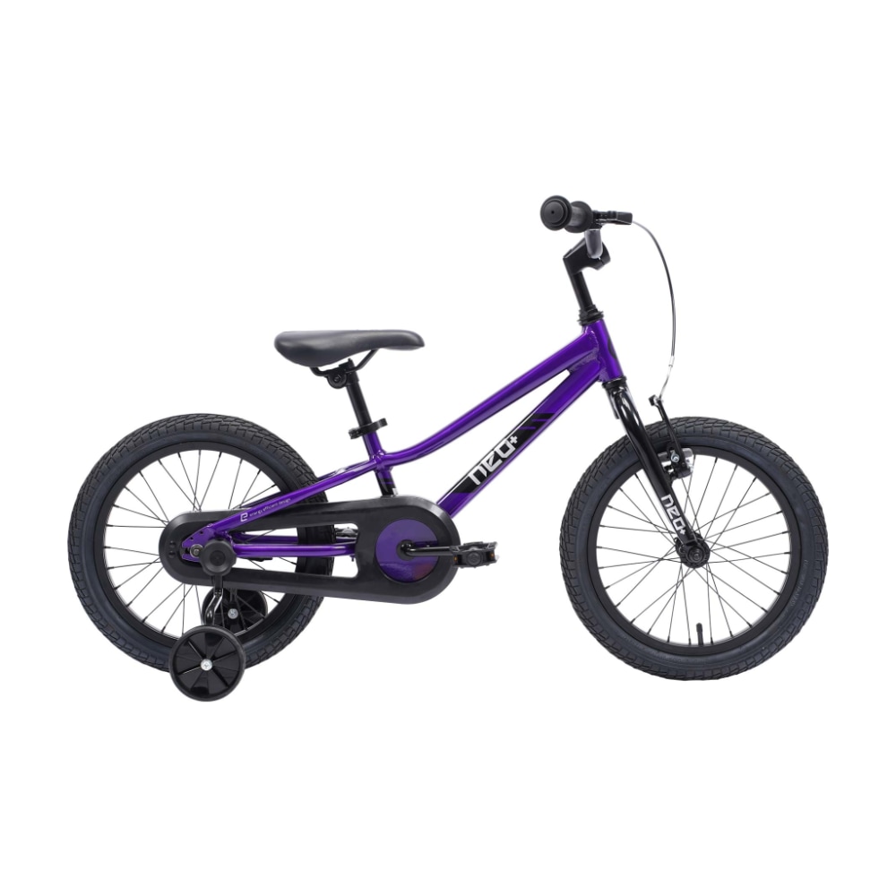 Neo+ 16 Kids Bike, Chrome Purple