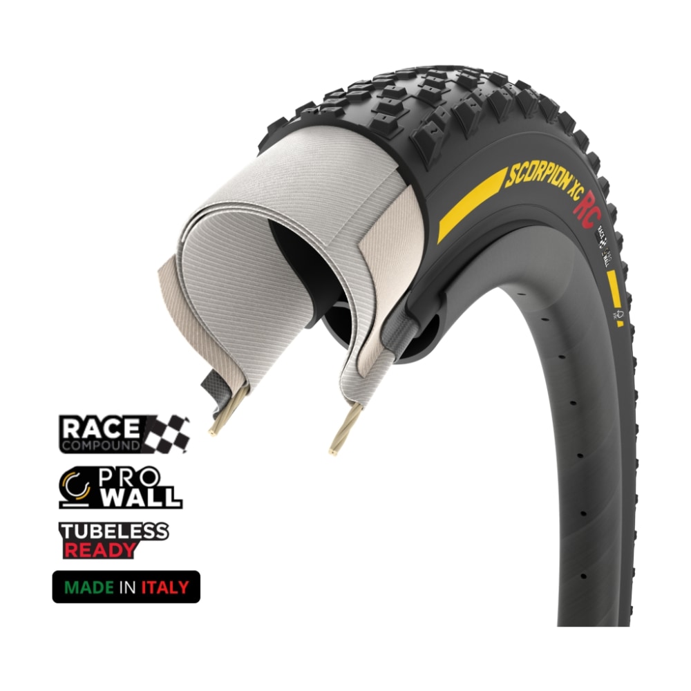 Pirelli Scorpion XC RC ProWALL Team Edition Tyre 29 x 2.2