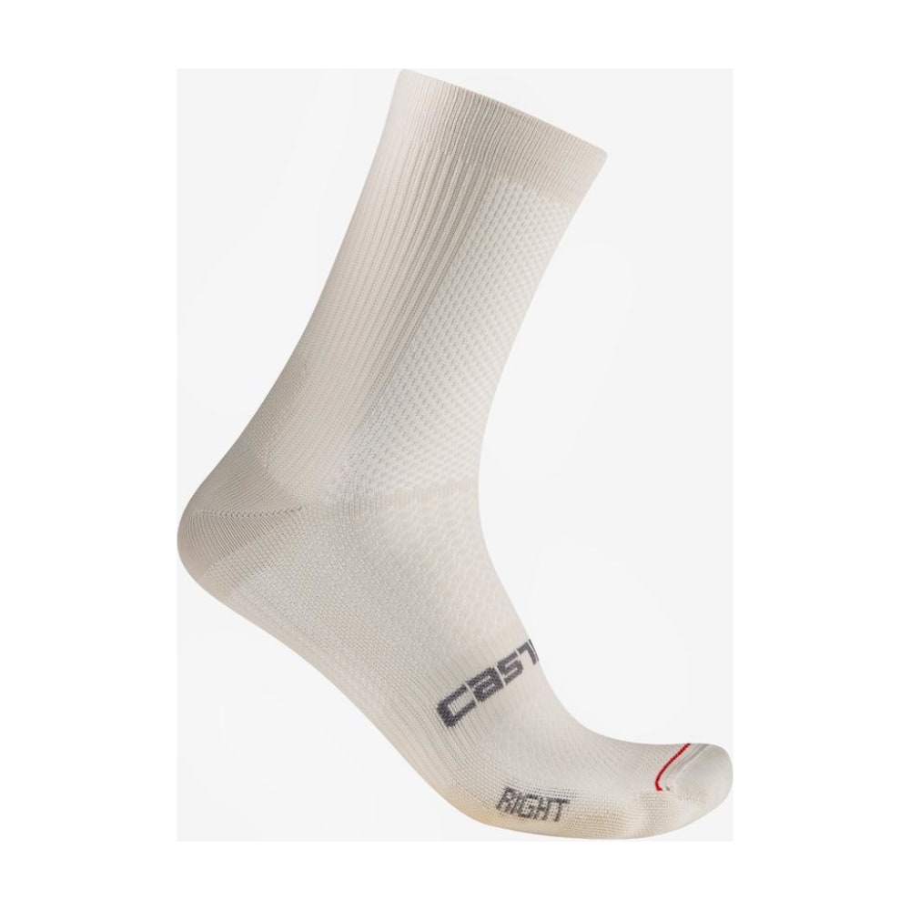 Castelli Espresso 2 Women's 12 Sock, Silver Moon