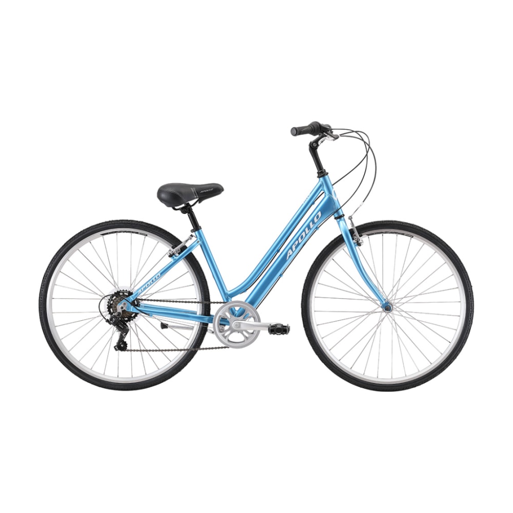 Apollo Villa WS City Bike, Gloss Blue, X-Small